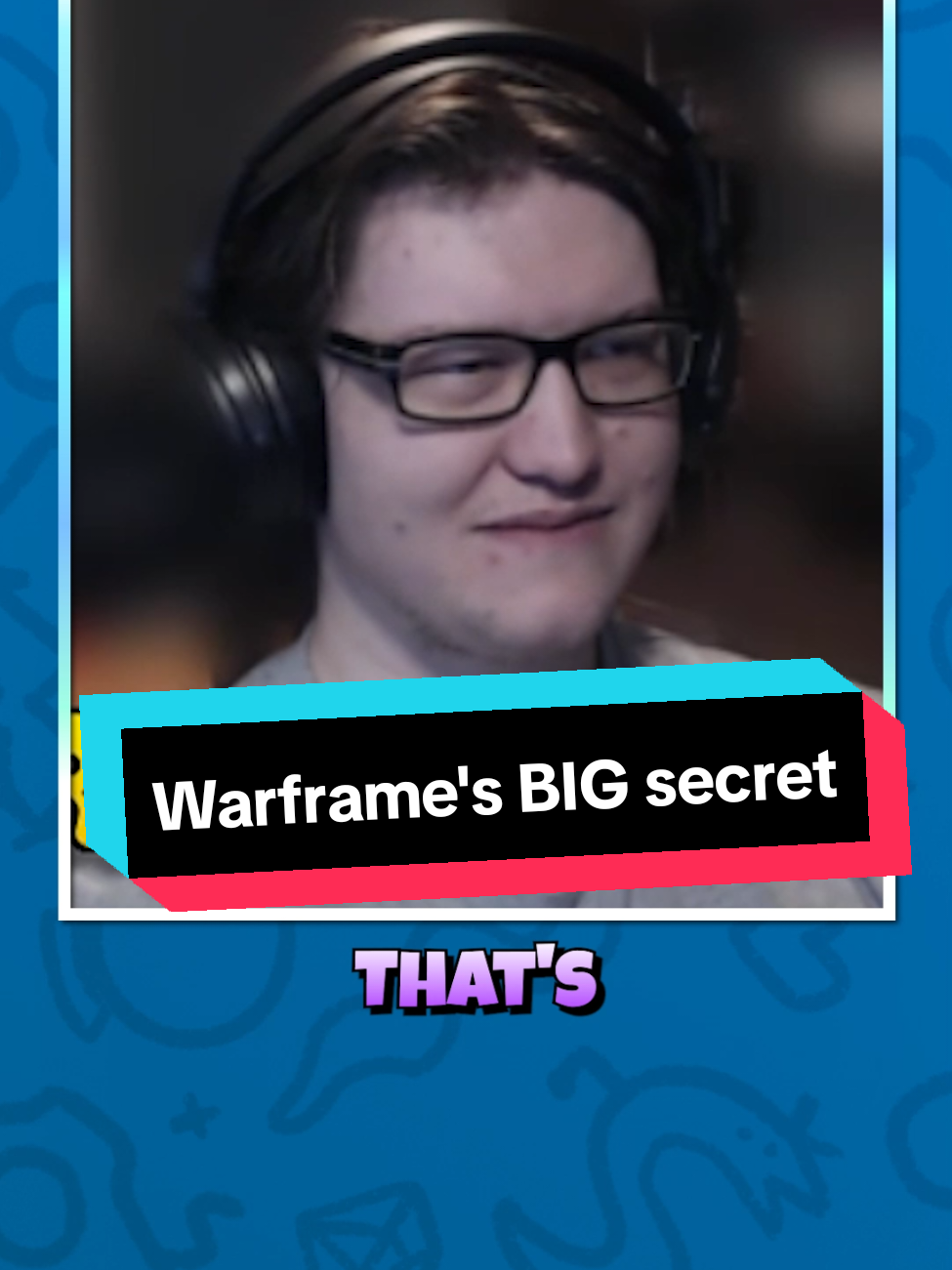 Warframe has a BIG story secret. Watch Geekenders on YouTube! #geekenders #geekenderspodcast #podcastclips #warframe #gamingpodcast @Dodger 