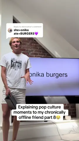 Replying to @okeurydice this was such a hard one lmao #onikaburgers #popculture #meme #nickiminaj #barb 