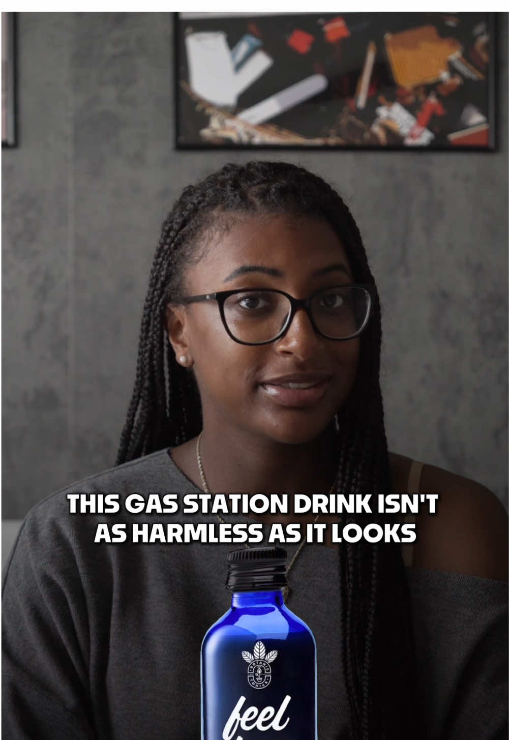 Is this your first time hearing of this gas station drink? 🤔  📸 @Will ✪  #MindingYourBusiness #JadaGarner #FeelFree #FeelFreeDrink 