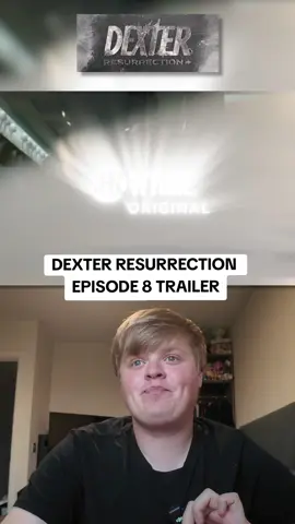 Dexter Resurrection Episode 8 trailer reaction 😭 @Dexter on Showtime @Paramount+ UK & Ireland @Paramount+  #Dexter #Whattowatch #dextermorgan #dexterresurrection #Dextertv 