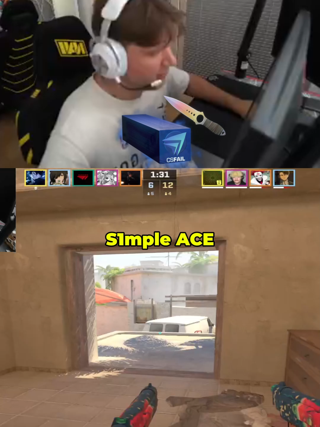#cs2 #кс2 #s1mple #magixx