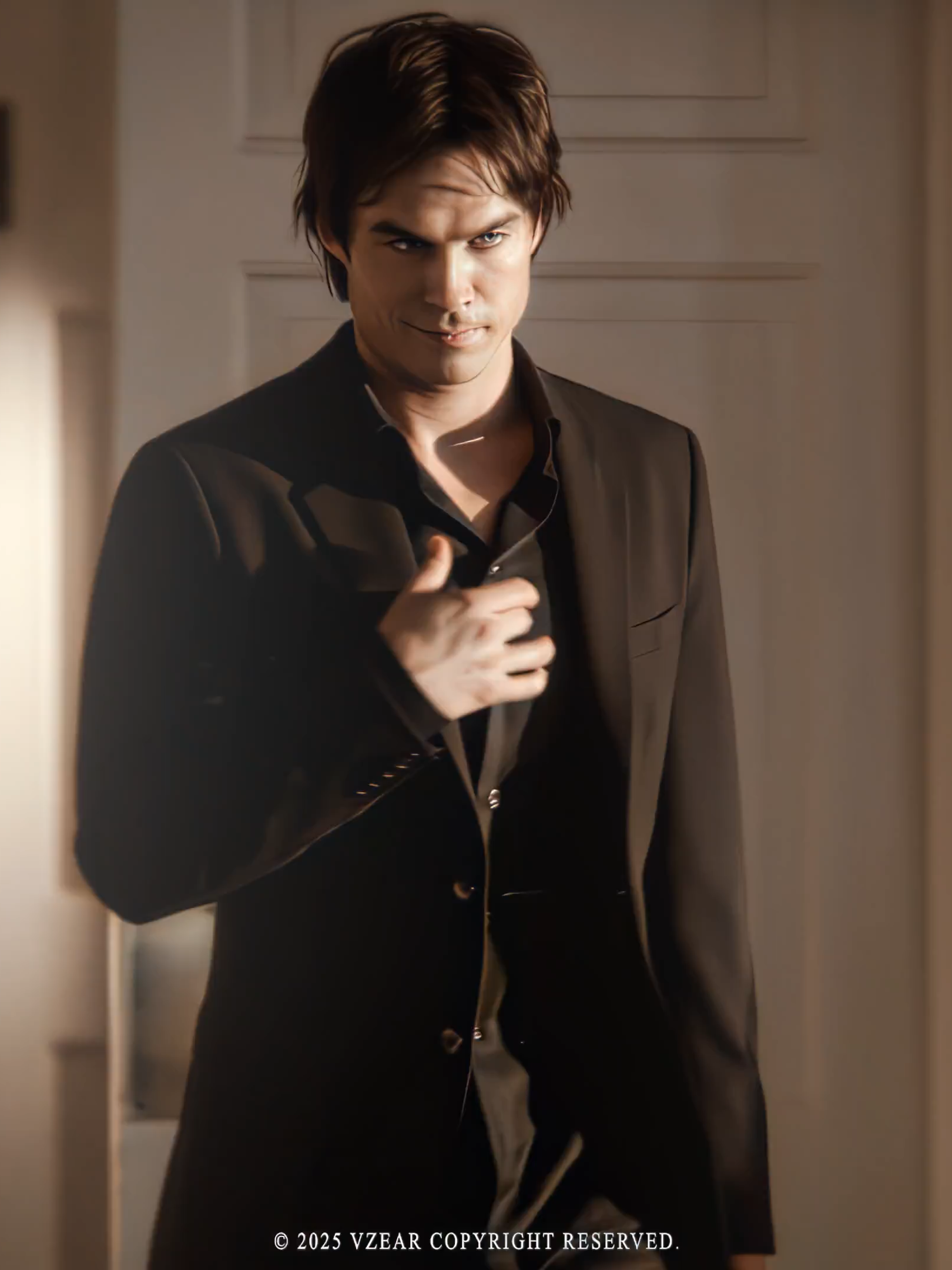 This scene deserved an edit! // #damonsalvetore #damonsalvatoreedit #iansomerhalder #thevampirediaries #tvd #tvdedit #edit #fyp