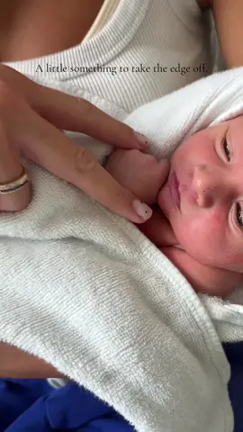 Nothing better than clean baby smell
