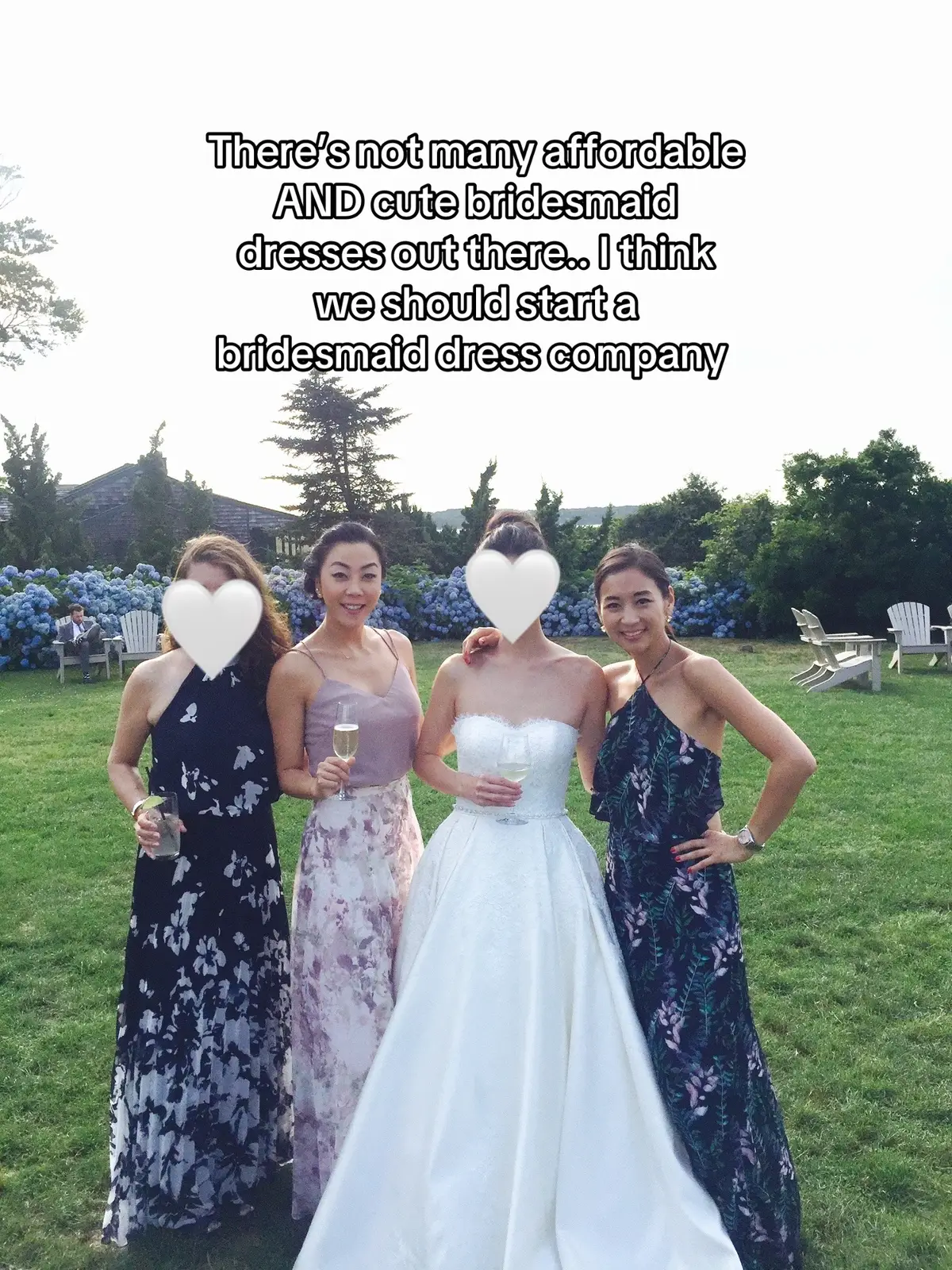 When shopping for a bridesmaid dress is too difficult and expensive what do you do?! You start a company that makes it easier and more affordable and invite your best friend to join in the business venture of a lifetime!  #founderstory #foundercontent #directedbyrobertbweide #bridesmaids #bridesmaidsdresses 