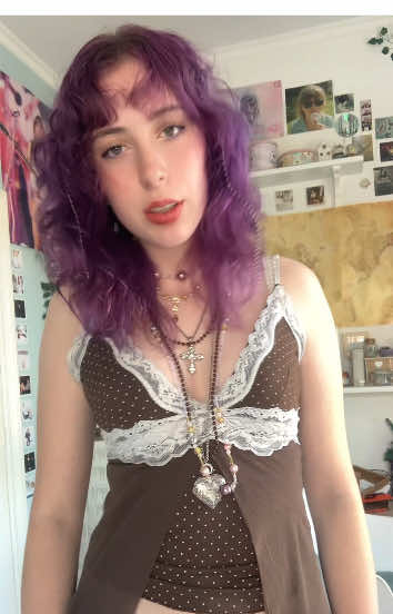 Live laugh love clairo #clairo #viral #purplehair #whimsy #fyp 
