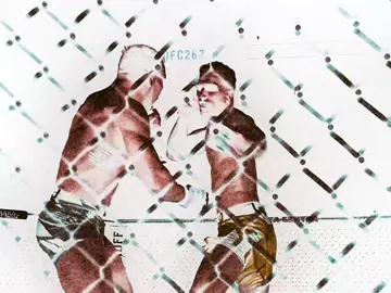 reposting bc I messed up a clip #charlesoliveira #UFC #fyp #systemofadown #boxing 
