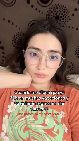 #maestra #humor #educadora #escuela #profesora #cosasdemaestra👩🏻‍🏫🍎 #humortiktok #escuela #docente #maeta #vacaciones 