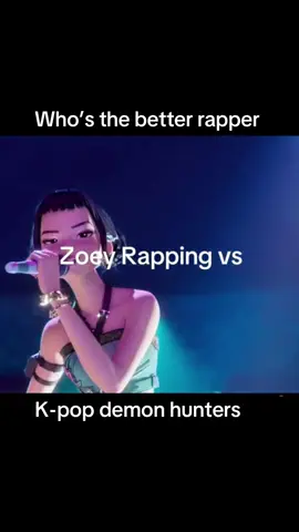 Who do ya think had the best rap part in kpop demon hunters? #kpopdemonhunters #babysaja #zoey #jinu #kpopdemonhuntersedit 
