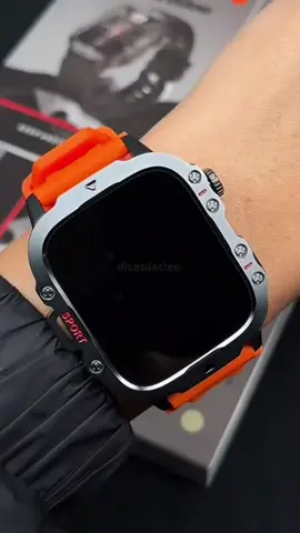 Já conhecia esse smartwatch? #smartwatch #relogio #relogiomasculino #achadinhos 