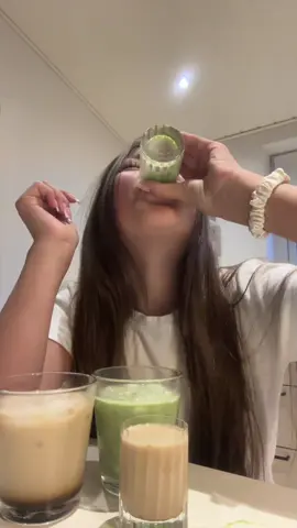 Matchaholic AND coffeeholic  #fyp #matcha #coffee #foryoupage idea: @therealmatchagirl 