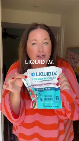 Liquid I.V. is my go to for hydration and electrolytes 💦 and they just dropped their newest flavor!! 🍓🍉 @Liquid I.V.  #liquidiv #liquidivhydration #liquidivnewflavor #electrolytes #sugarfreeelectrolytes 