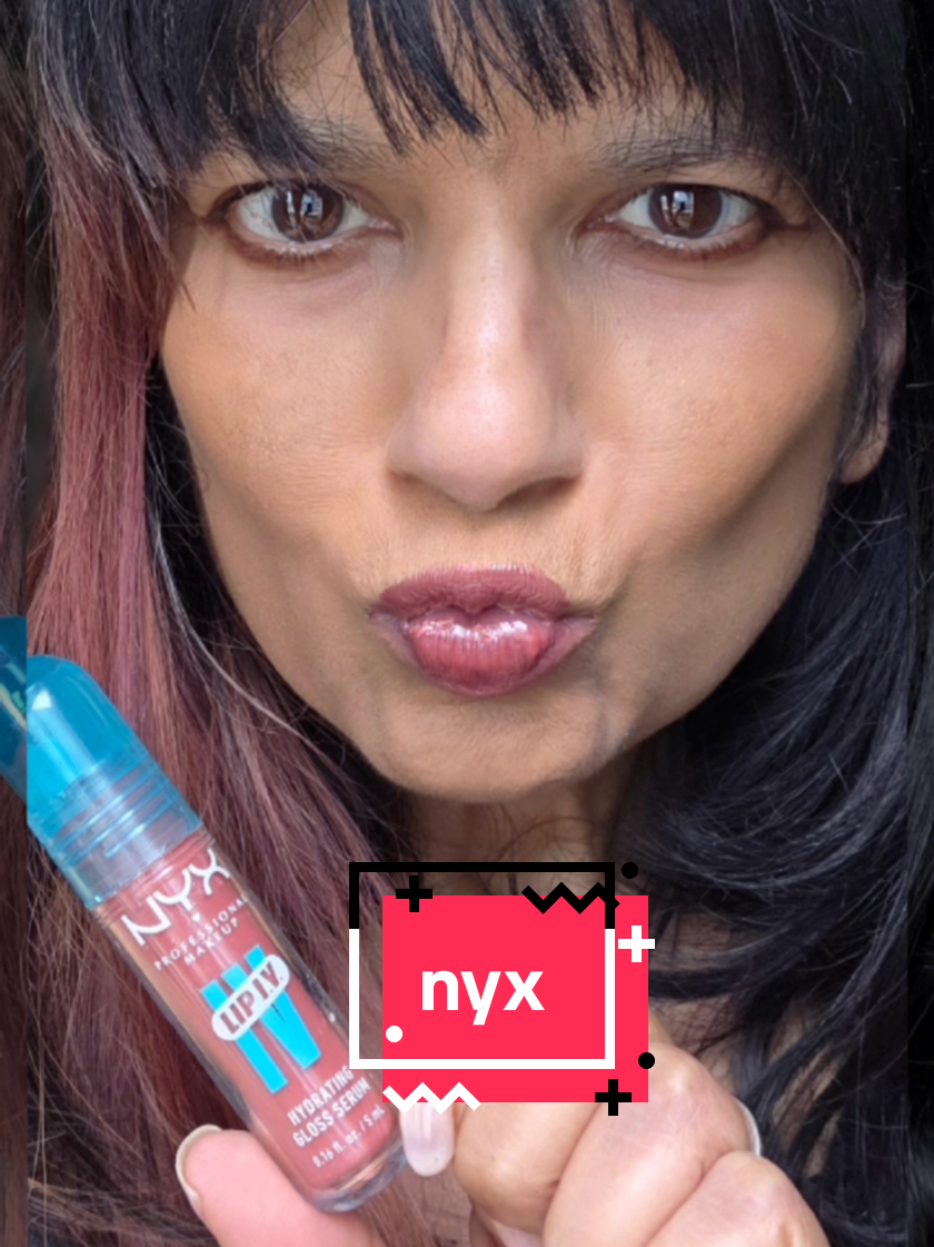 NYX know how to launch saucy campaigns- just stay until the end to see what they sent that I thought was for my face- it was for lips though.....😉😄🙈 Meet Lip IV, the revolutionary hydrating gloss stain that delivers instant wet shine and a long-lasting, natural lip stain—all in just one swipe.  Infused with Magnesium, Vitamin B12, and Coconut Water, Lip IV quenches lips while delivering lightweight, intense pigments with a refreshing, water-breaking feel.  I love how these turn into a long lasting stain, that they're so pigmented & don't dry my lips out.  Gifted by @nyxcosmetics with no obligation to post- the love is real.  @NYX Professional Makeup  #NyxlipIV #wetterisbetter  #nyxcanada  #lipstain #lipgloss                      https://www.instagram.com/reel/DNW-DI9sR-R/?igsh=MTA3MjloaG8wZm1mMA==
