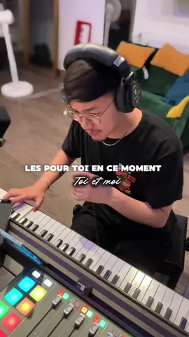 Les pour toi en ce moment 🎹 CASIO AP -550 @Casio Music 🎶  Équipement chez SonoVente.Com @Sonovente  Carte son : RoadCaster PRO II @RØDE  Micro Lewitt Ray : @LEWITT  Ultrasone - Signature FUSION Close Back @ultrasone_official 