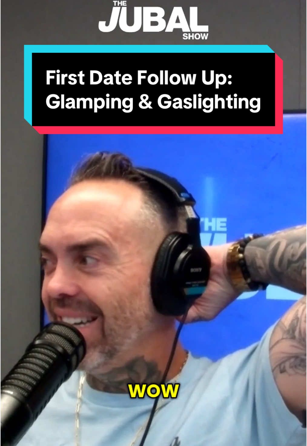 A seemingly harmless lie spirals real fast in this episode of First Date Follow Up.  Sign up for your First Date Follow Up on our website!  #thejubalshow #firstdatefollowup #jubal #ninaontheair #ninahajian #victoriaramirez #seconddate #firstdate #storytime #ghosting #ghosted 