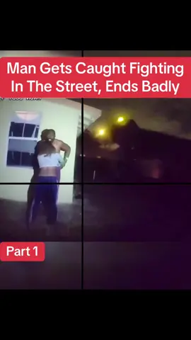 Man Gets Caught Fighting In The Street, Ends Badly #cops #police #policeofficer #copusa🚔🇺🇸 #foryou 