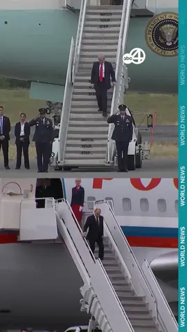 President Trump is meeting Russian President Vladimir Putin in Anchorage, Alaska today for a high-stakes summit. Both Trump and Putin shook hands on the tarmac ahead of their meeting. You can find live updates at abcnews4.com.