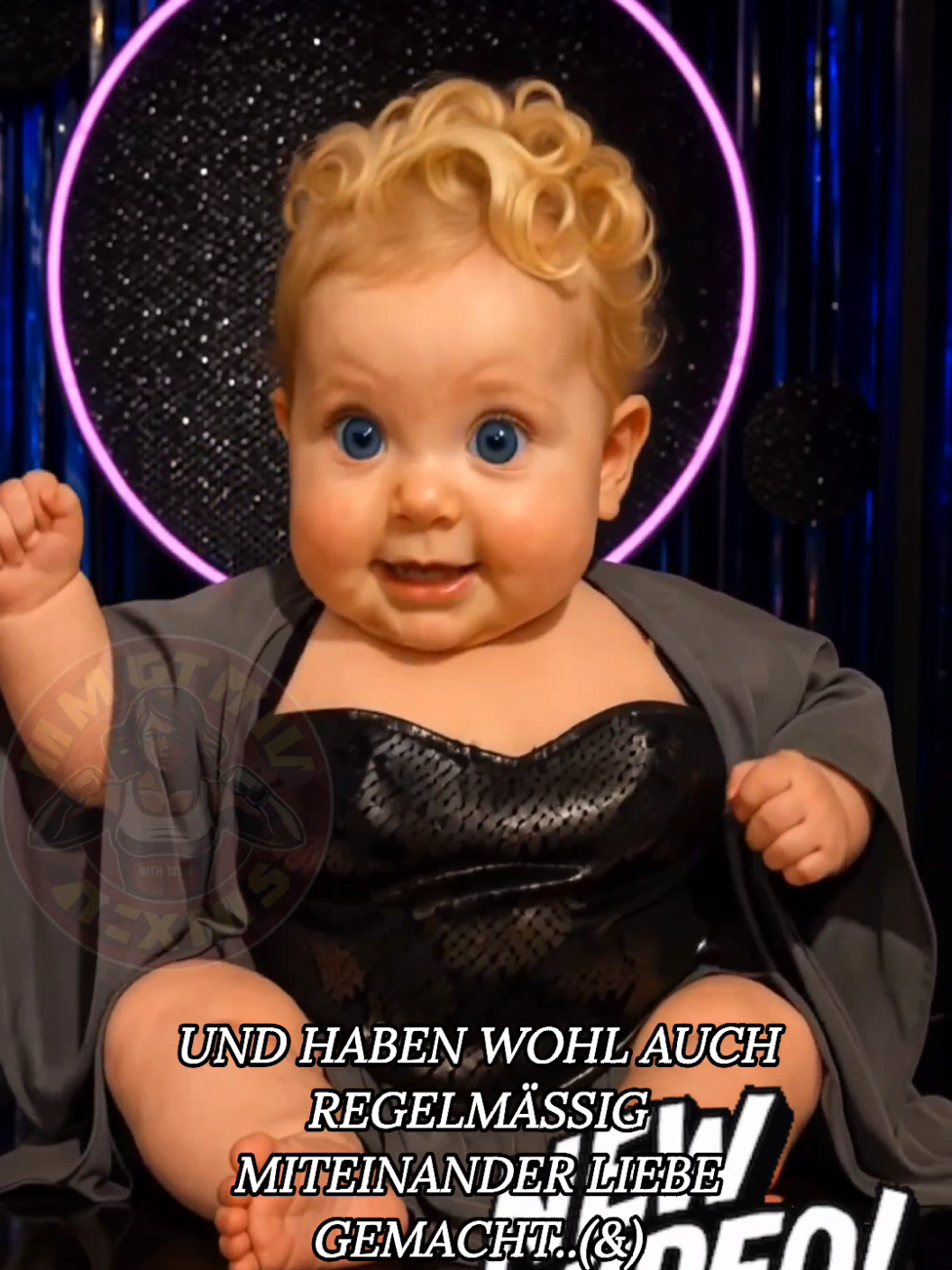 Daphne de Luxe & Comedy (Höhepunkt)#funnytiktok #shortsfeed #babyvideo #shorts #comedy 