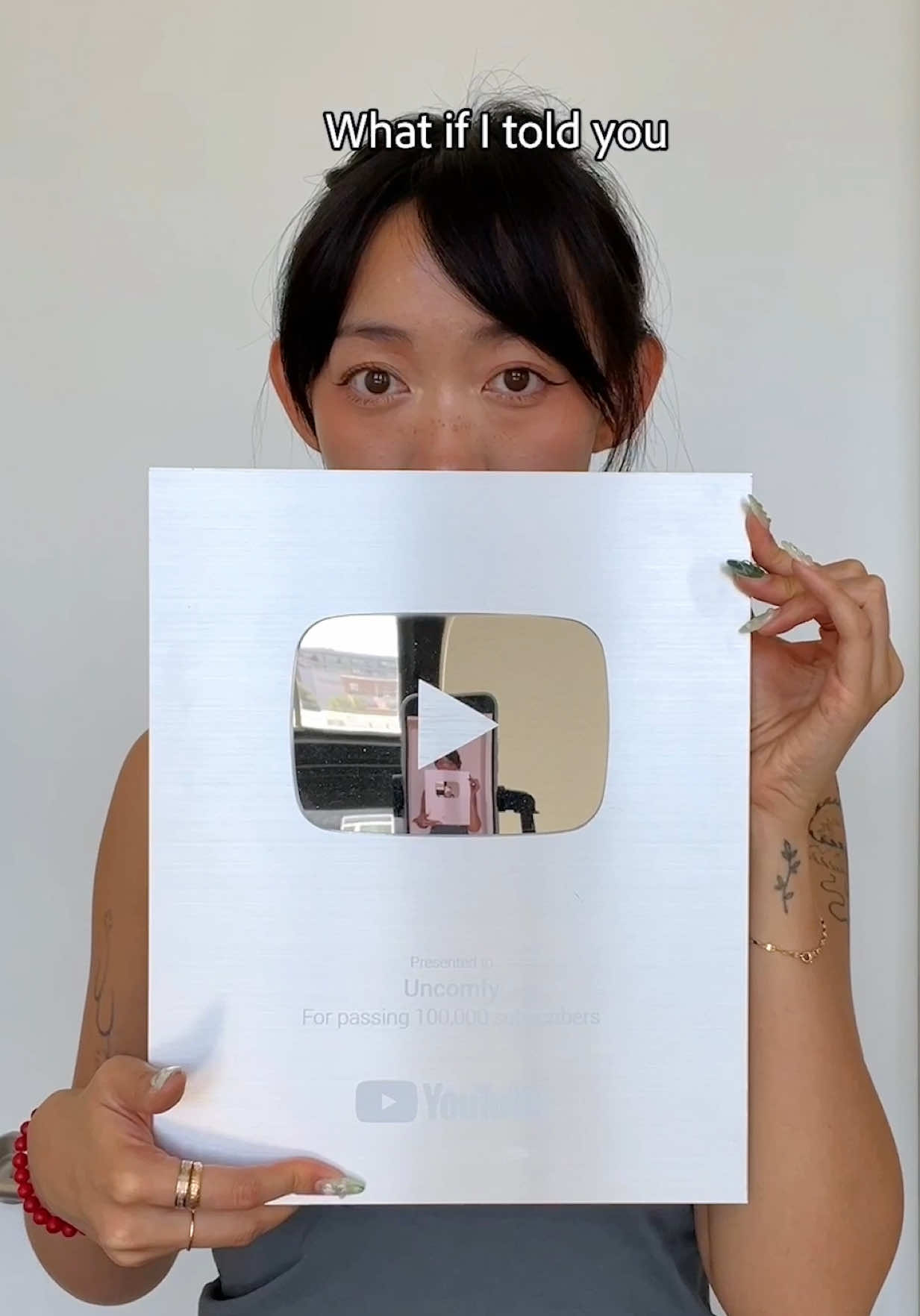 Last month, @Adobe sent me to Create Camp with some of the most talented filmmakers, editors and artists, and I realize that my ability to connect with others, through my personal story, is what led me to this. The best piece of advice I ever received is to share your story and share it often, so here’s how I created an adorable photo carousel that reintroduces both me and my business, using @Adobe Express!#adobepartner