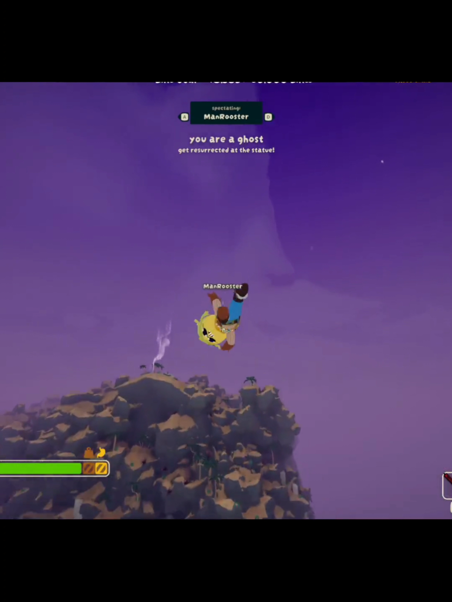 INTO THE STRATOSPHERE 🚀 #peak #peakgameplay #peakgame 