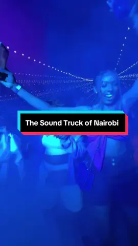 The sound truck of Nairobi @Nairobi Sing-Along it’s always just a movie when is the next one #soundtruckofnairobi #nairobisingalong #singing #singer #nairobikenya 