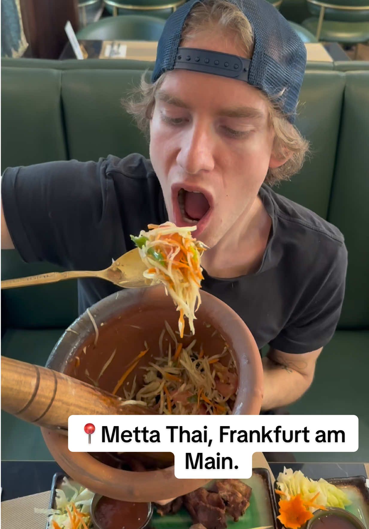📍Metta Thai, Frankfurt am Main. #frankfurtfoodguide #069 #streetfood #geheimtipp 