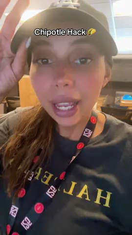 listen 👂 #chipotle #hack #kidsmeals 