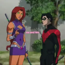 i love him . || #fyp #dc #starfire #nightwing #boyfriend 