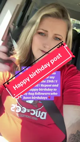 It’s my birthday month let’s share some happy birthday’s wishes …   To all my August followers and their beautiful birthdays 🎉 .Lets  show some love on the TOK … #✨sistervibe #birthdaywishes #reposted #fyp 