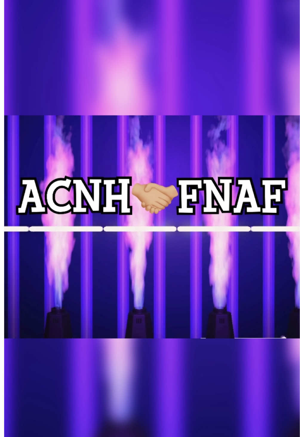ACNH 🤝🏼 FNAF #acnh #animalcrossingnewhorizons #fnaf #fnafsecuritybreach #fivenightsatfreddys #nintendo #nintendoswitch #cozygames #cozygamer #fyp #fypシ #xyzbca #animalcrossing 