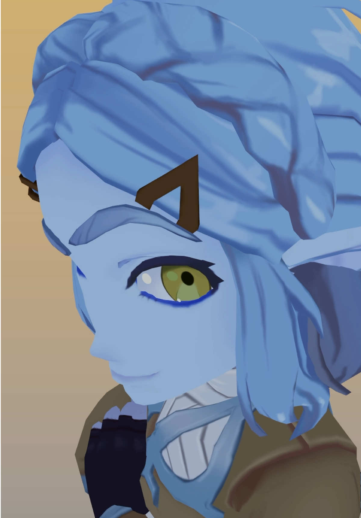 WHY ARE YOU BLUE #animator #zelda #34 #animation 