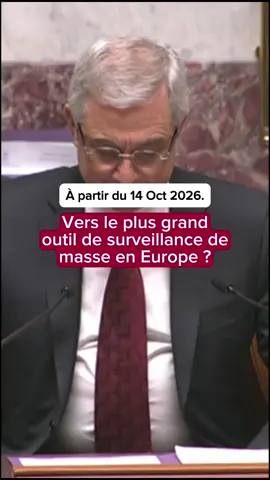 Vers le plus grand outil de surveillance de masse en Europe ?