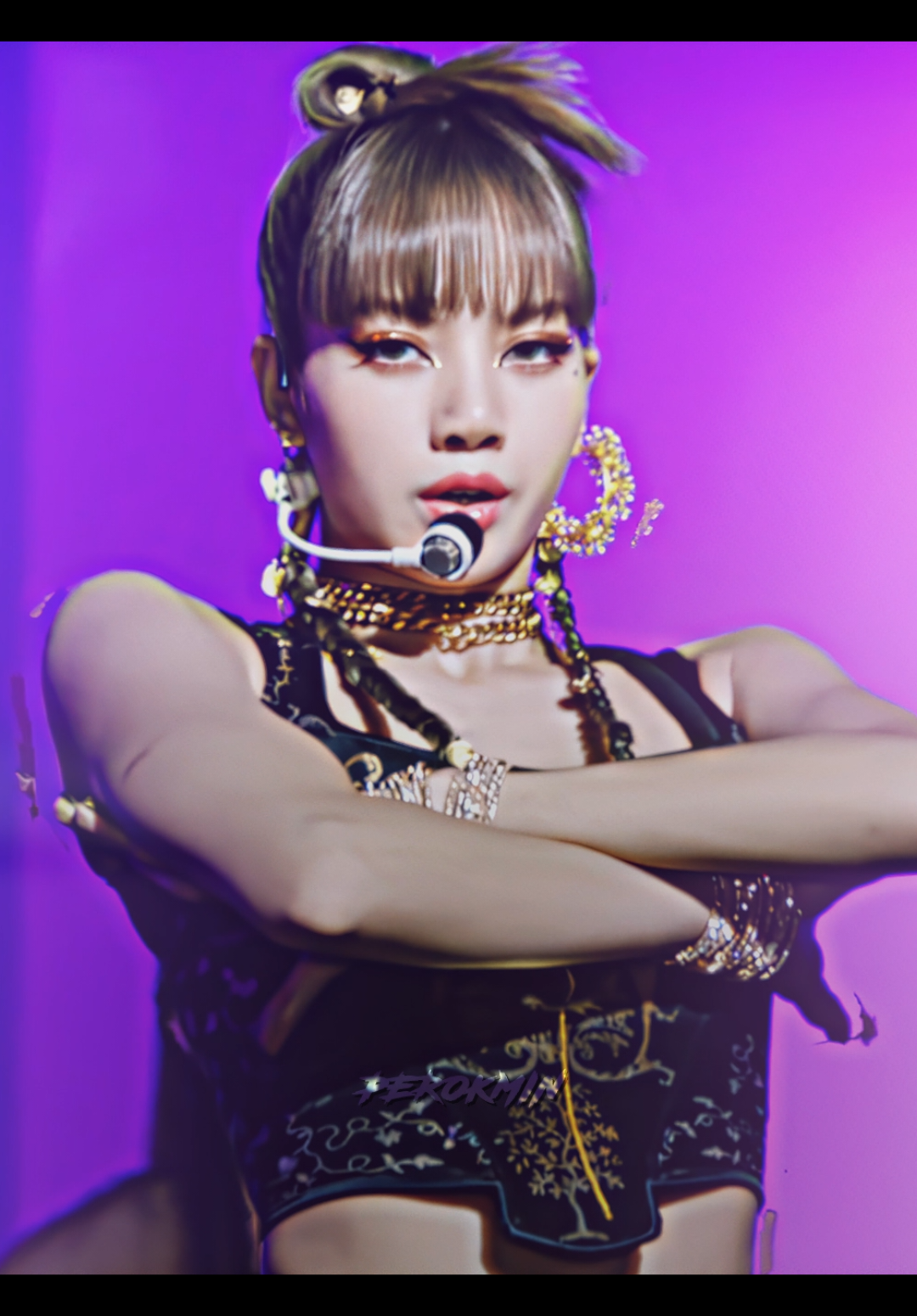 What would you rate my edits out of 10? #blackpink #lisa #fyp #viral #perokmin 