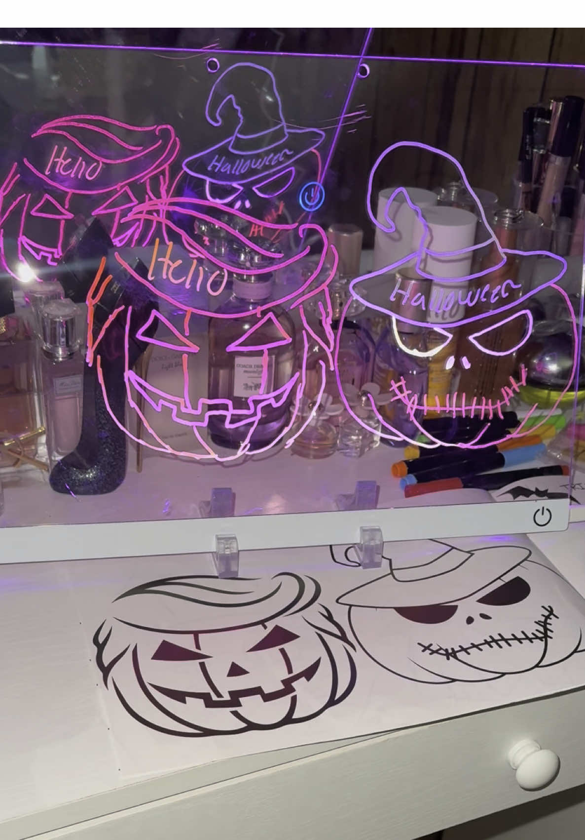 🎃👻#lednoteboard #ledboard #paratii #fypシ #tiktokshop 