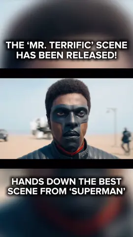 The Mr. Terrific Scene has been released! #superman #mrterrific #dcu #dc #dccomics 