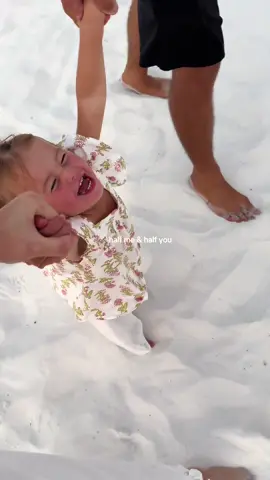Our perfect girl 🐚 #beachbaby #babytok #toddlermom #girlmom 
