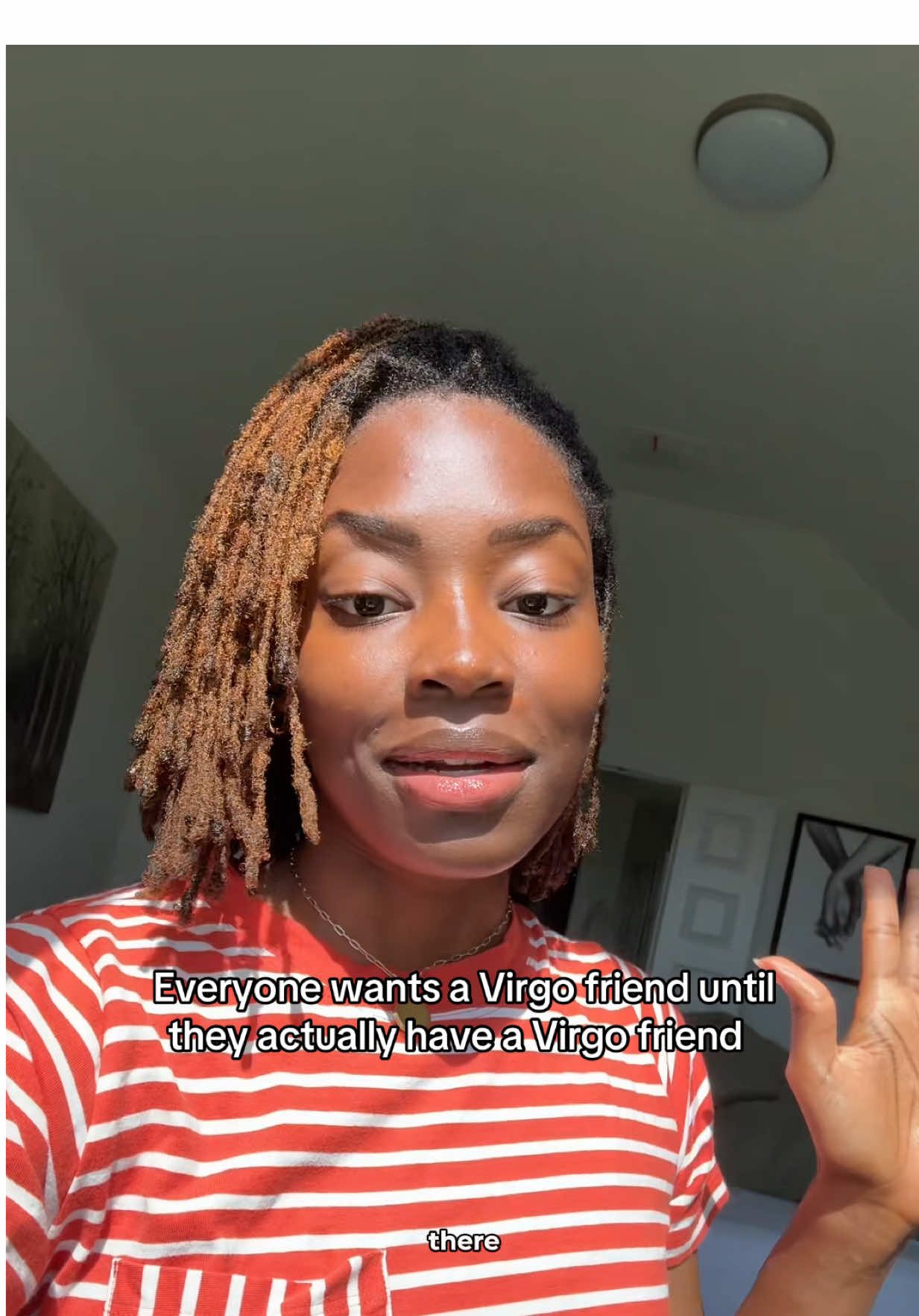 we just want you to be great…& on schedule 🤭 #virgoenergy #virgo♍️ #virgoszn 