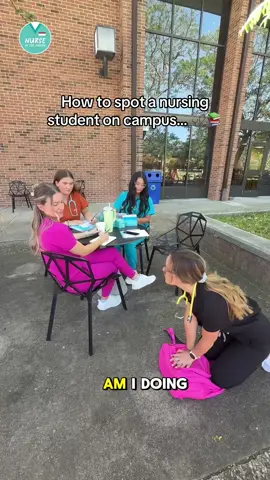 How to spot the nursing students on campus…👩‍⚕️🩺📚 #Nursingstudentlife #nursingschoolbelike #NursingStudentProbs #nursingschool #nurseinthemaking #studentnurse #BSN #Nursinglife #Nursegraduate #scrublife