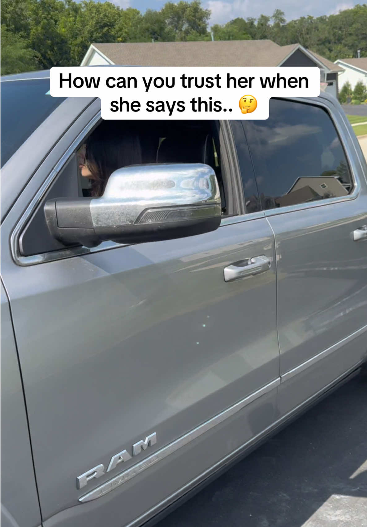 I don’t believe her at all but we will find out if thats true #gpstracker #trackingdevice #cartracker #caraccessories #carsoftiktok 