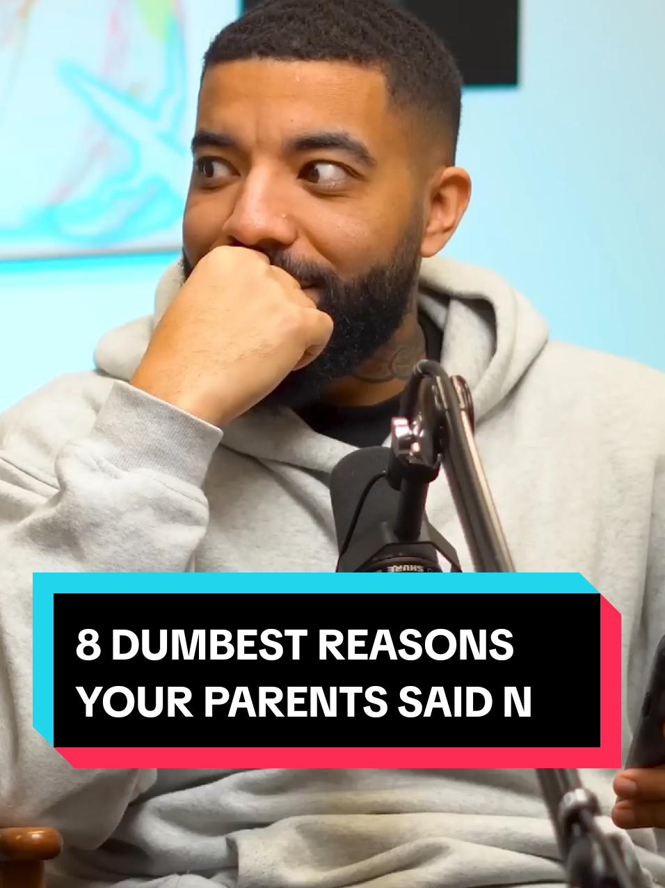 8 DUMBEST REASONS YOUR PARENTS SAID NO. #shxtngigs #shxtngigspodcast #shxtngigsclips #podcasts #shxtsngigsclips 
