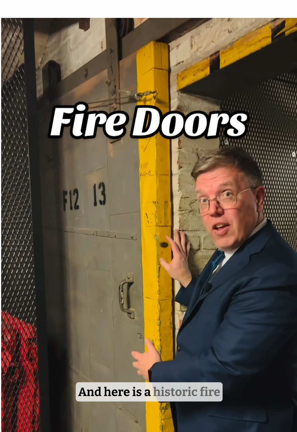 It’s neat to see the evolution of fire safety measures all in one building! 🚒🧯 —— #BestAddress #HistorySharedisHistorySaved #firesafety #WashingtonDC #historicbuilding