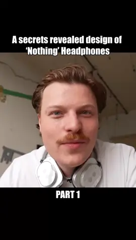 Part 1 | Reviewing a secret of Nothing's headphones #part #nothing #headphone #white #viral 