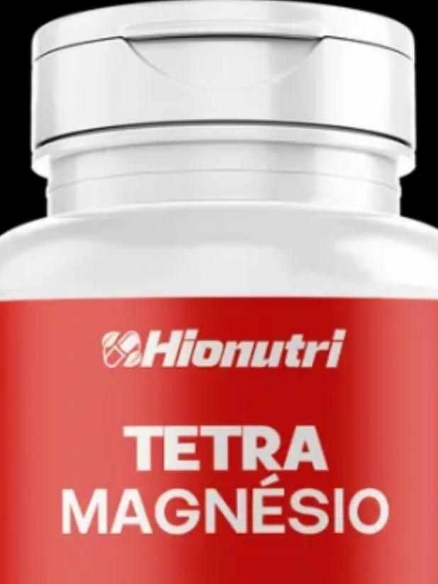 Tetra Magnesio 5 em 1 60 Cápsulas 500g Hionutri.  #magnesio #suplemento #tiktokshop 