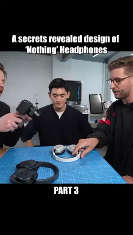Part 3 | Reviewing a secret of Nothing's headphones #part #nothing #headphone #white #viral 