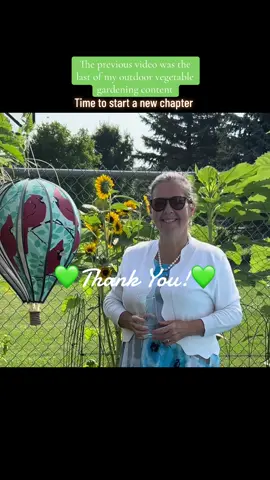 As a senior citizen, it’s been so much fun to have been able to share my outdoor gardening videos for the past 3 years. It’s incredibly enlightening to see all the young people gardening on social media.  I’ve been at it for over 40 years. I will keep learning along my gardening journey and hopefully God will give me 40 more growing seasons.  I have another few learning chapters coming up in my life and it’s very exciting. I’ll keep gardening but not filming. Thank you for those who watched and discussed with me. #tiktokgardener 