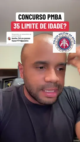 Respondendo a @pretinho3830 #concursospúblicos #pmba #institutoagorasimpassei #profpedroernesto 