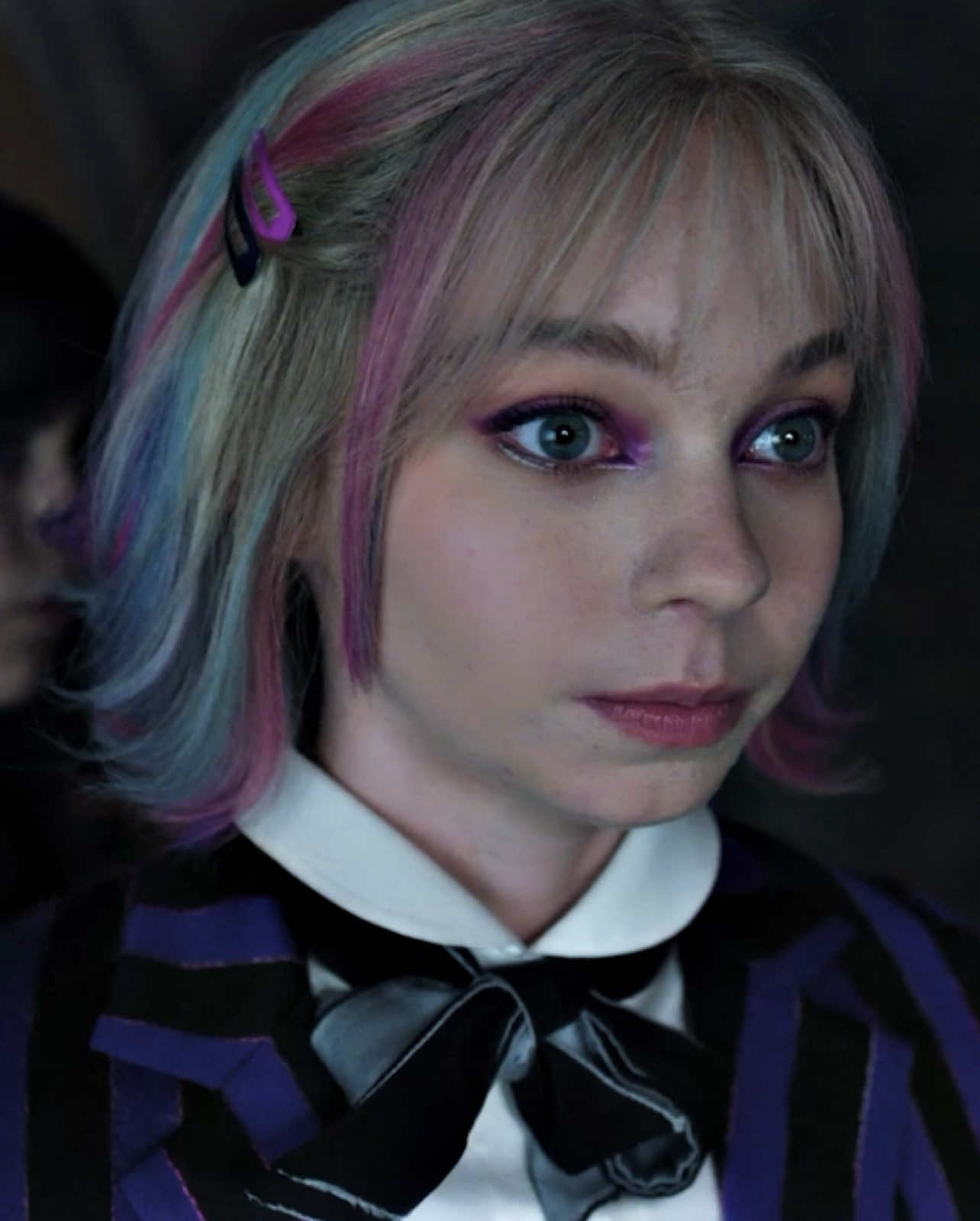@Lawwtie  What’s her name??? #wednesday #wednesdayaddams #enidsinclair #enidsinclairedit #edit 
