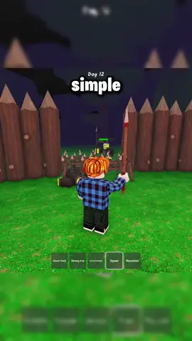 Easy Base to Survive 99 Nights in the Forest! #roblox #fyp #robloxfyp #99nightsintheforest 