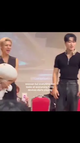 not shipping!! cr: fl7wers #foryou #woosan #ateez #san #wooyoung 