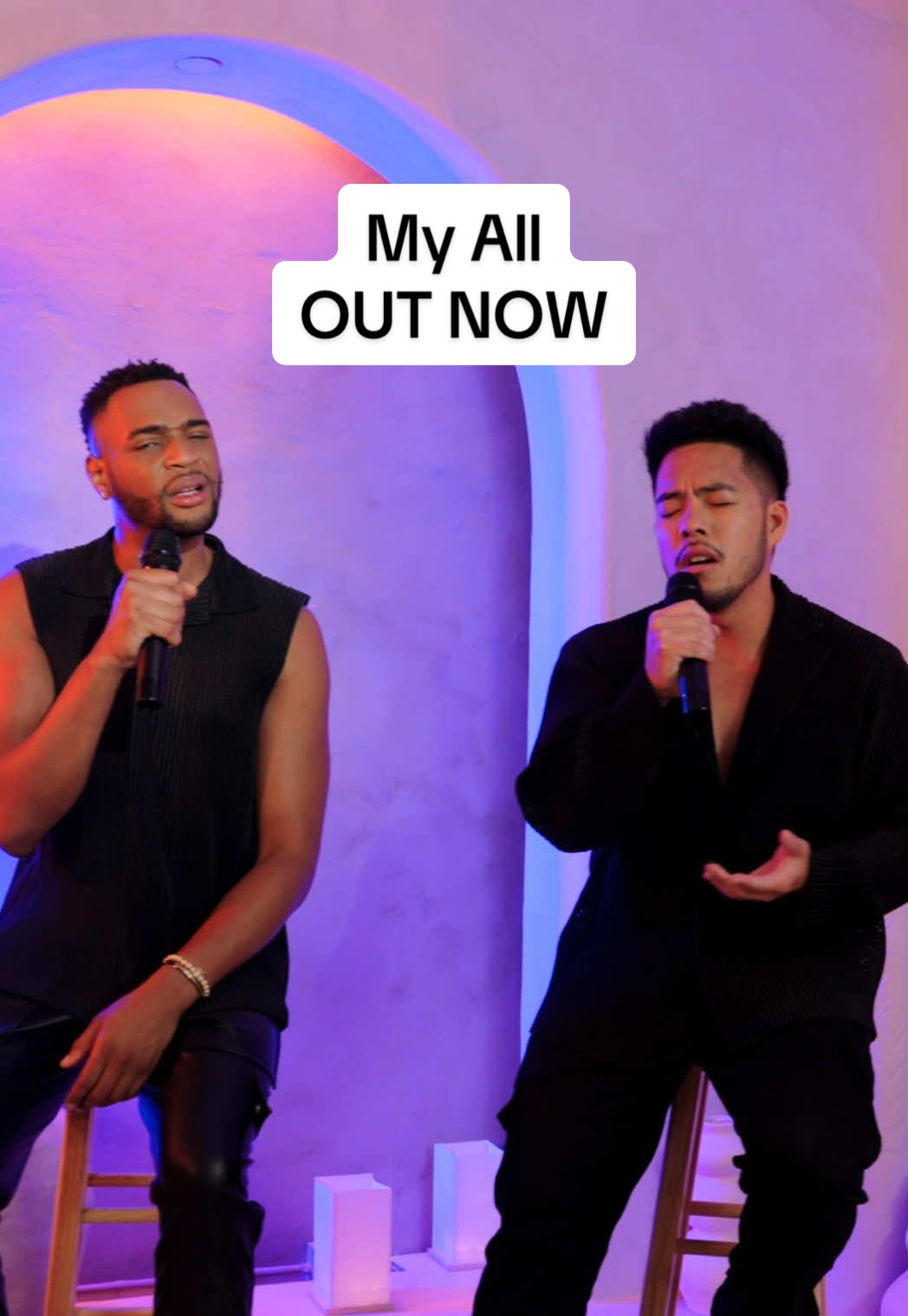 Now playing “My All” by Sheer Element… #MariahCarey #harmony #music #cover 