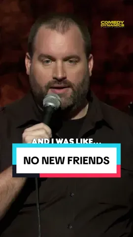 We can't all be Tom's friend.  From Tom Segura’s special, Completely Normal. Listen to the full album FREE, now on our YouTube (link in story). Watch on Amazon Prime Video, Apple TV, Tubi, Roku, and more!  Get your comedy fix for FREE on the Comedy Dynamics channel—now streaming on Amazon Prime, Tubi, Roku, and more. Hit the link in our bio and laugh like you mean it. #tomsegura #comedy #standupcomedy #comedydynamics 